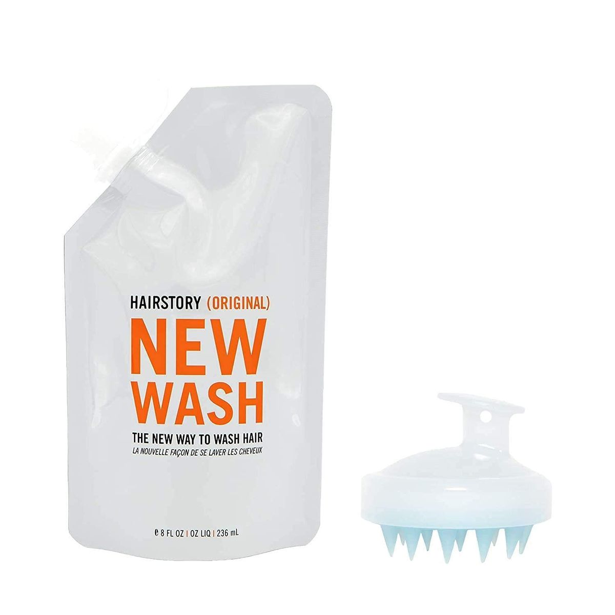 New Wash Hair Cleanser & Conditioner