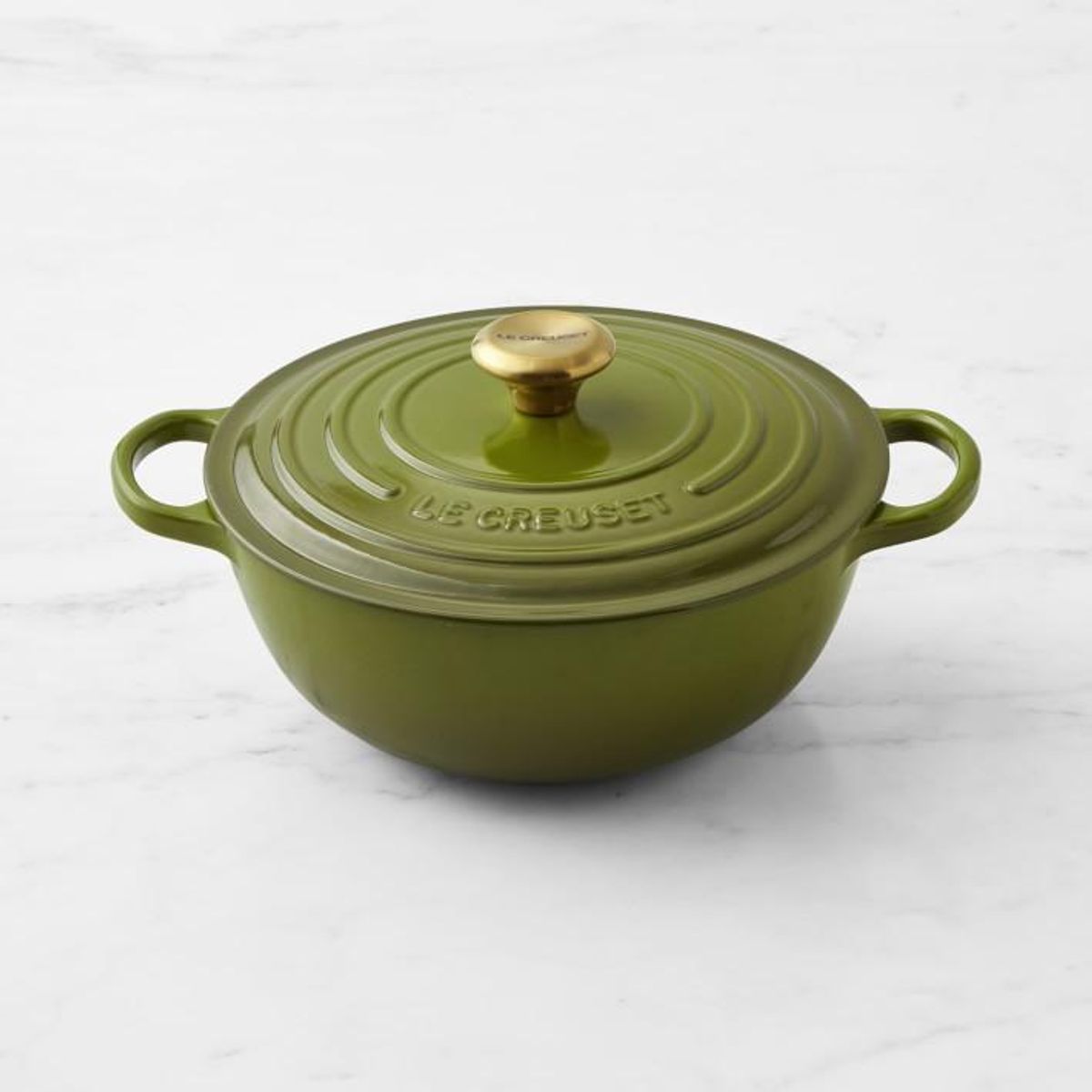 Enameled Cast Iron Pot