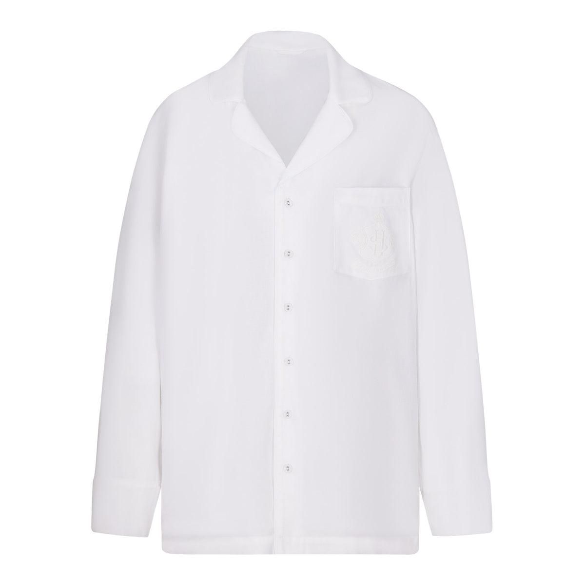 Hotel Sleep Button Up Top