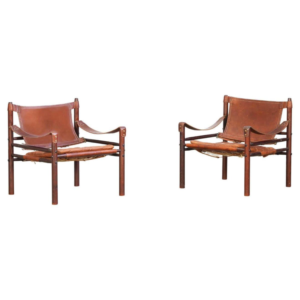 Pair of Safari Sirocco Chairs