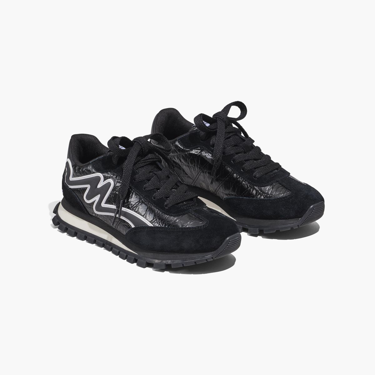 The Croc-Embossed Jogger