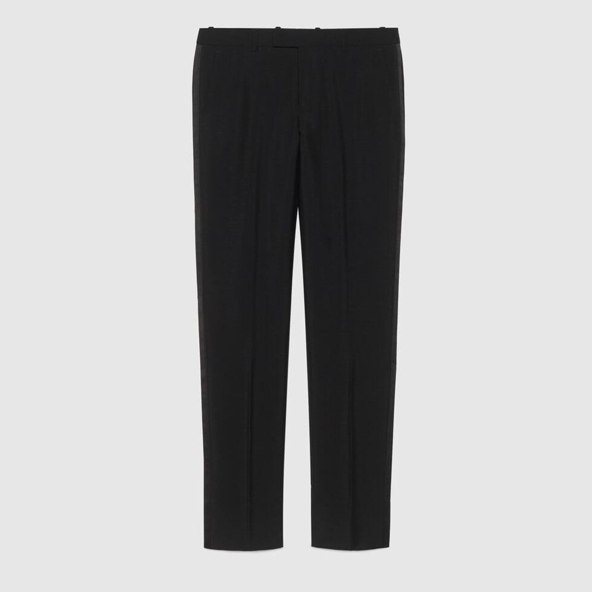 Mohair Wool Pants