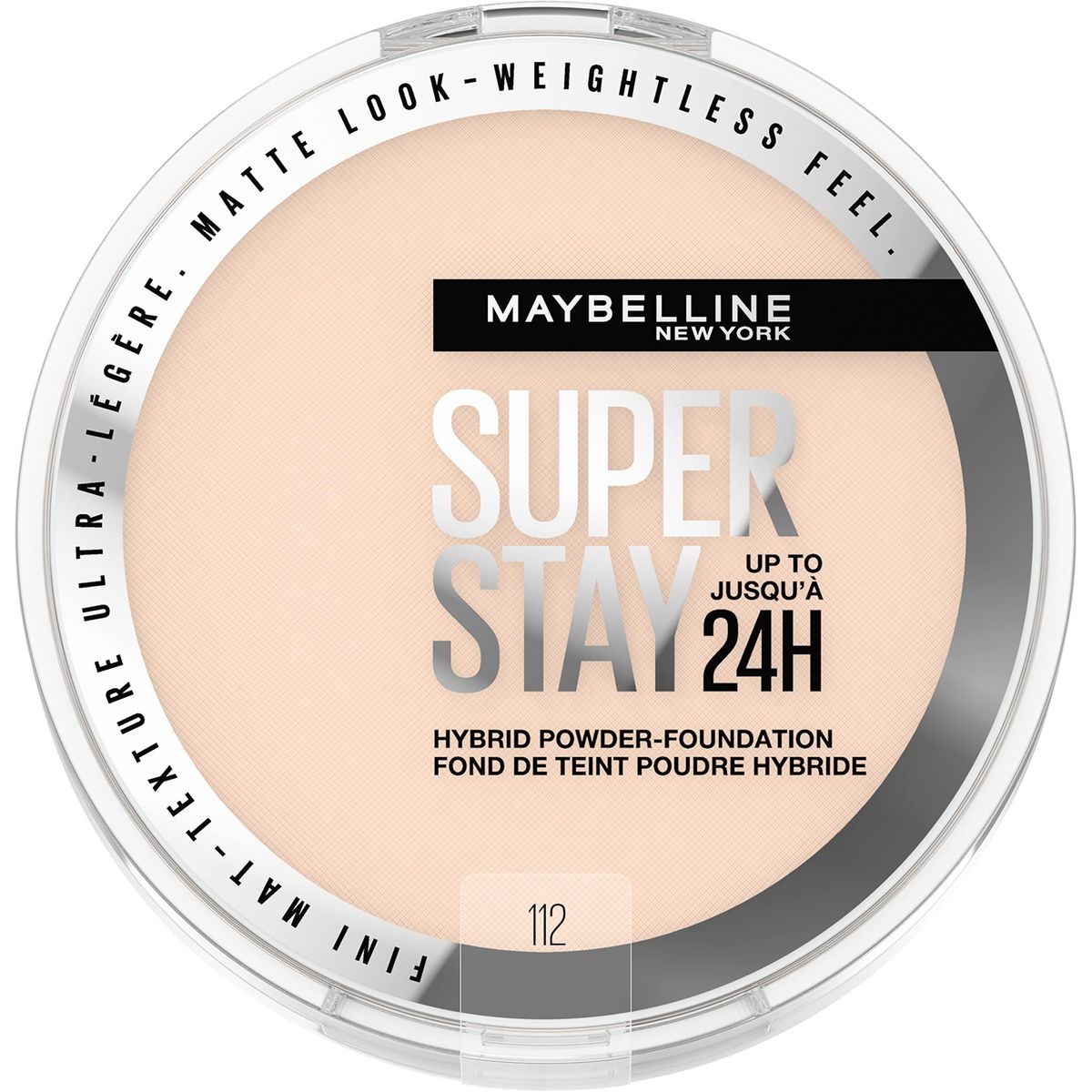 Super Stay Up to 24HR Hybrid Powder-Foundation