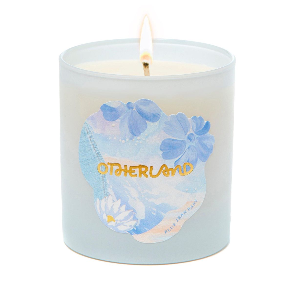 Carefree 90s Collection Blue Jeans Baby Candle