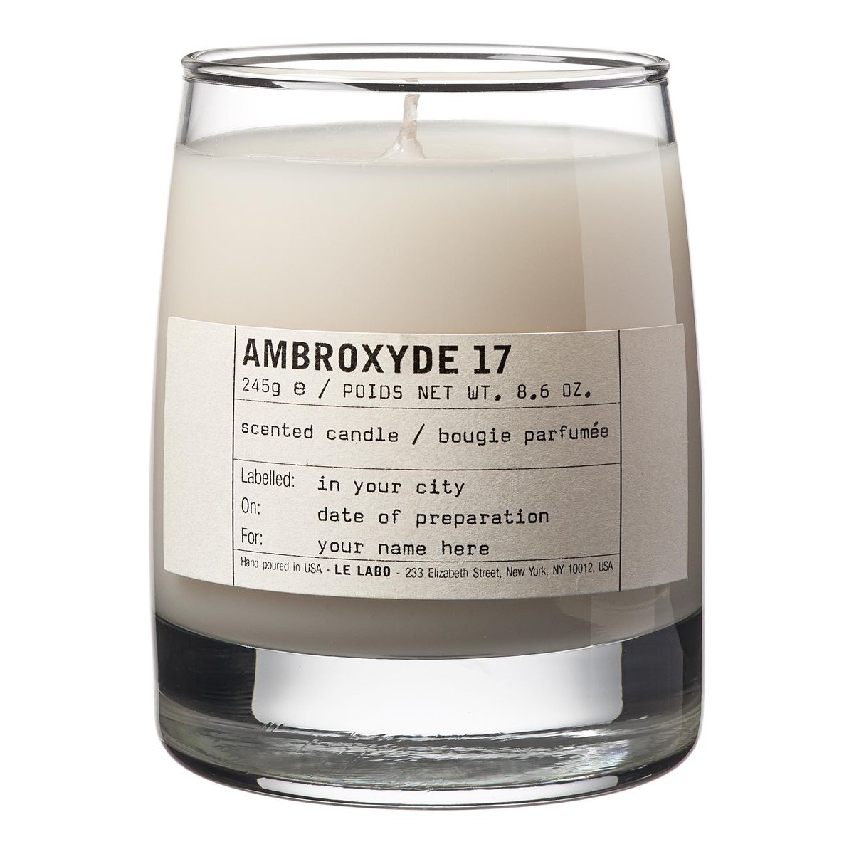 Ambroxyde 17 Candle
