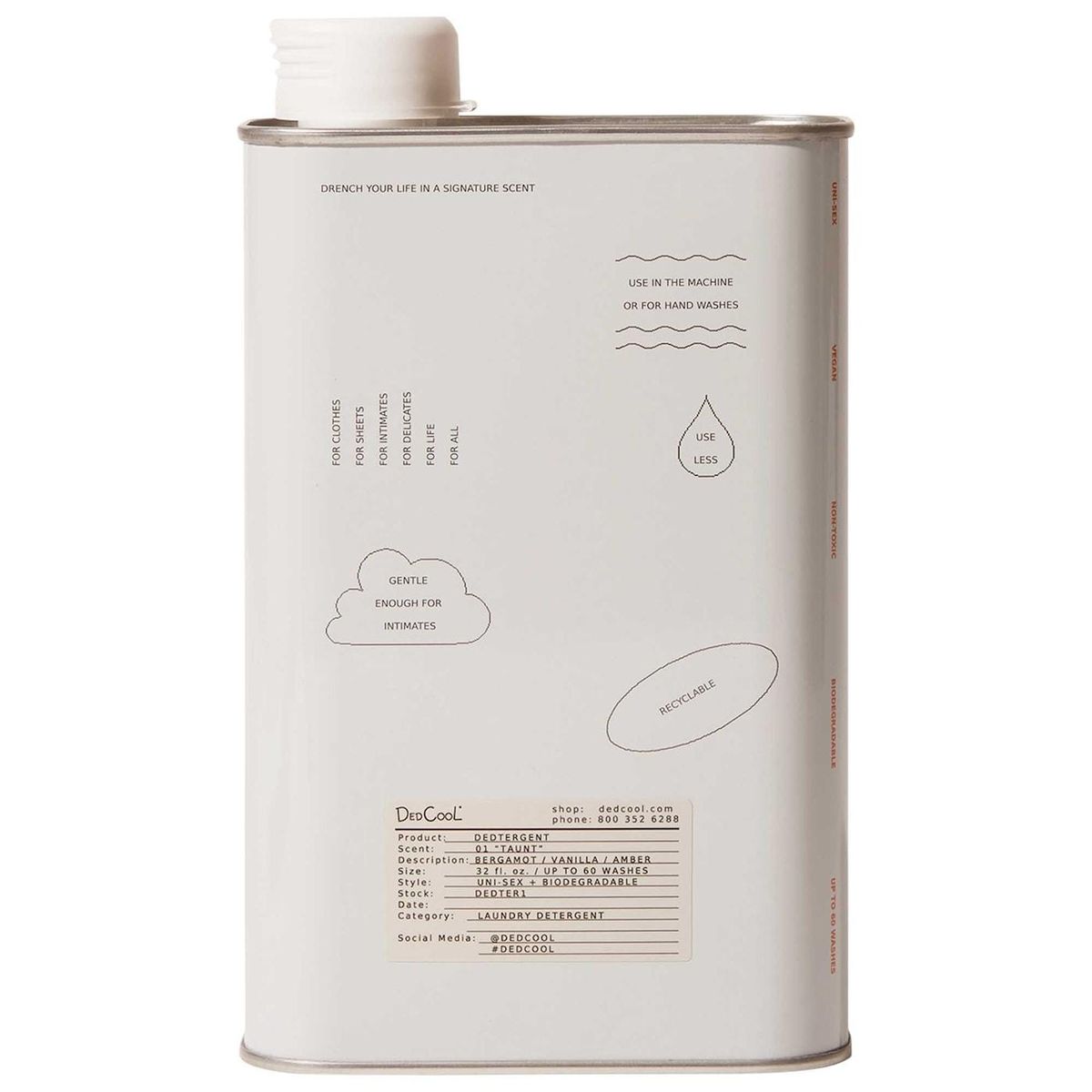 Dedtergent 01 “Taunt"