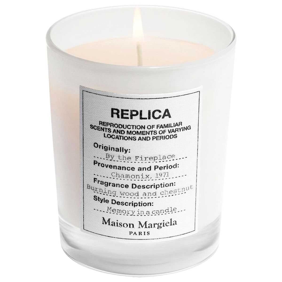 ‘Replica’ By The Fireplace Scented Candle