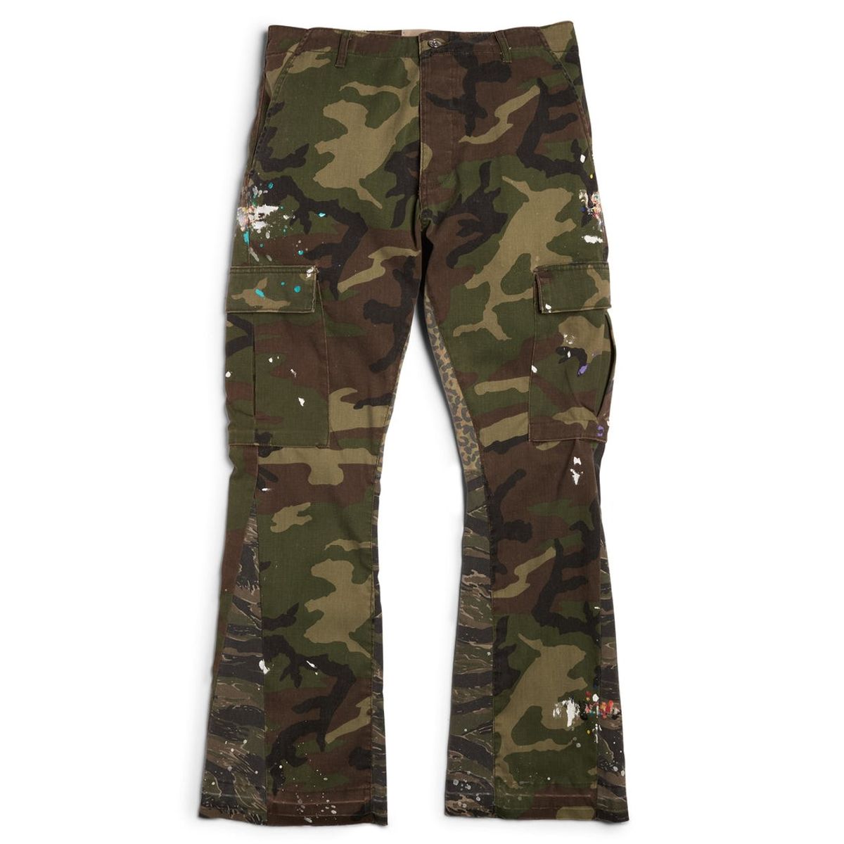 LA Camo Flare