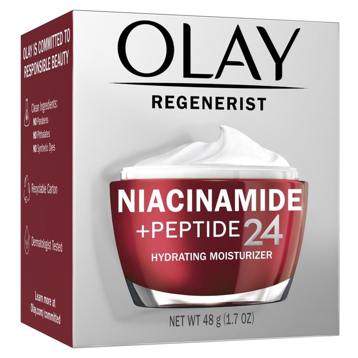 Niacinamide + Peptide 24 Moisturizer