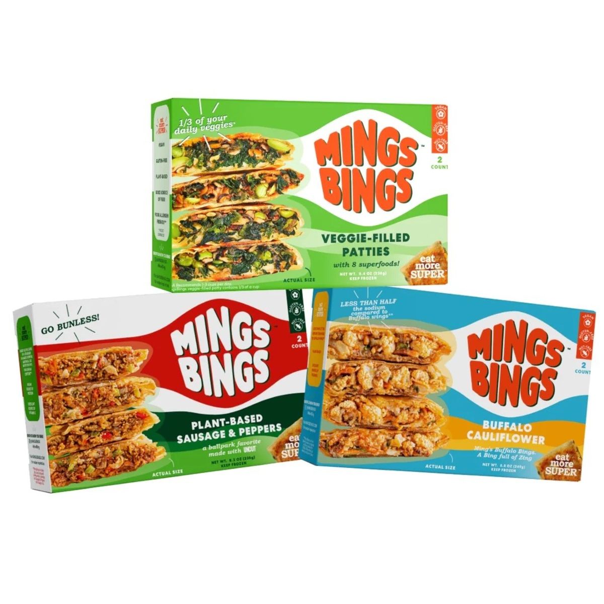 MingsBings Variety Pack