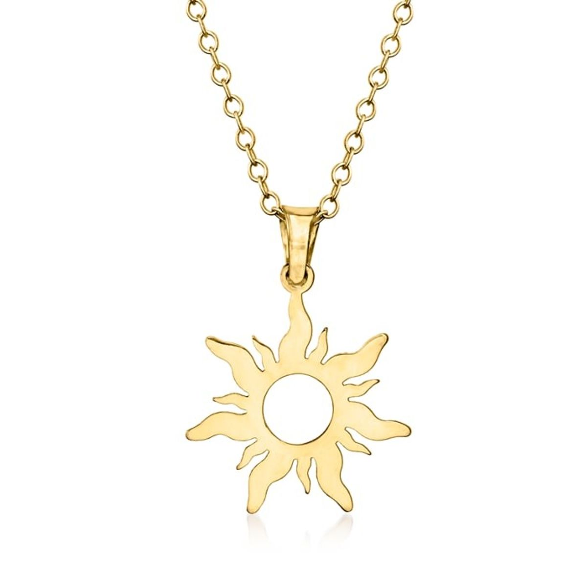 Sun Necklace