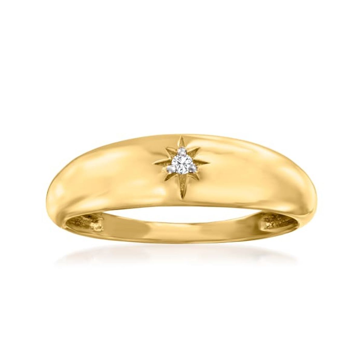 Diamond Star Ring