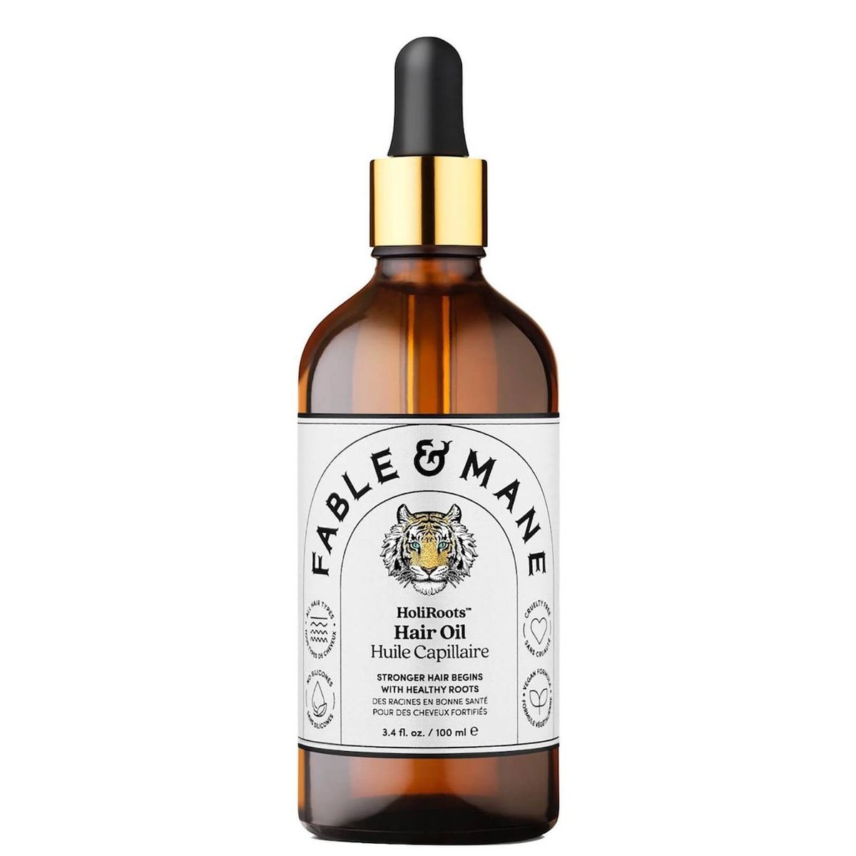 HoliRoots Pre-wash Hair Treatment Oil