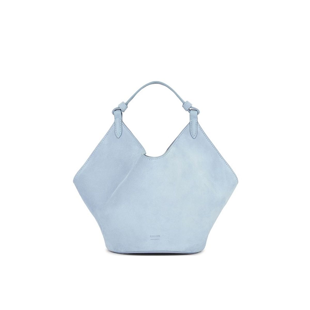 Lotus Mini Suede Tote
