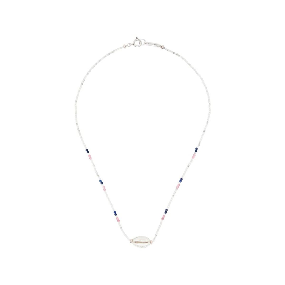 White New Malebo Necklace