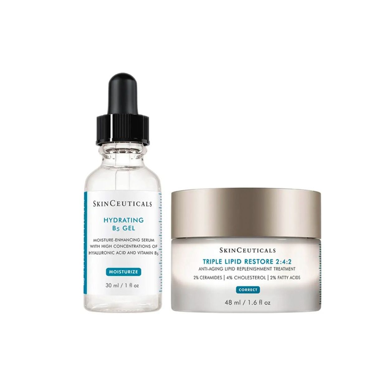 Ceramide and Hyaluronic Acid Regimen