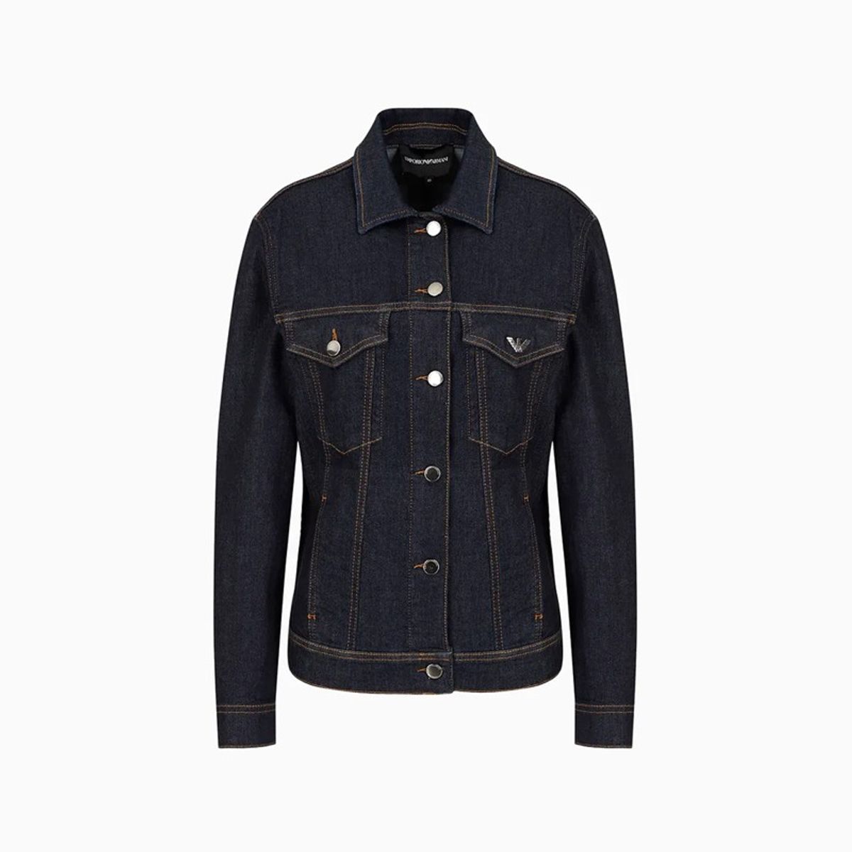 Rinsed Comfort-denim Jacket