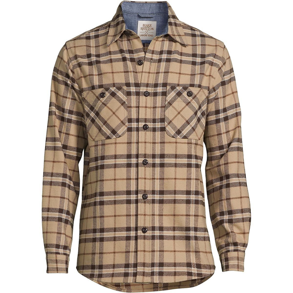 Traditional Fit Rugged Work Shirt
