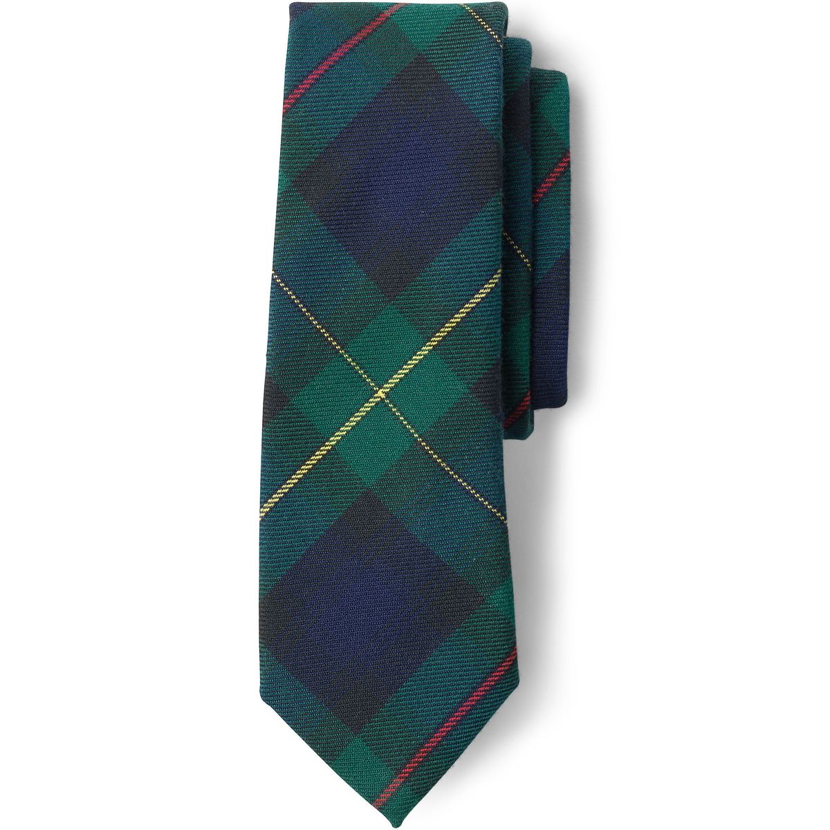 School Uniform Kids Plaid To Be Tied Tie