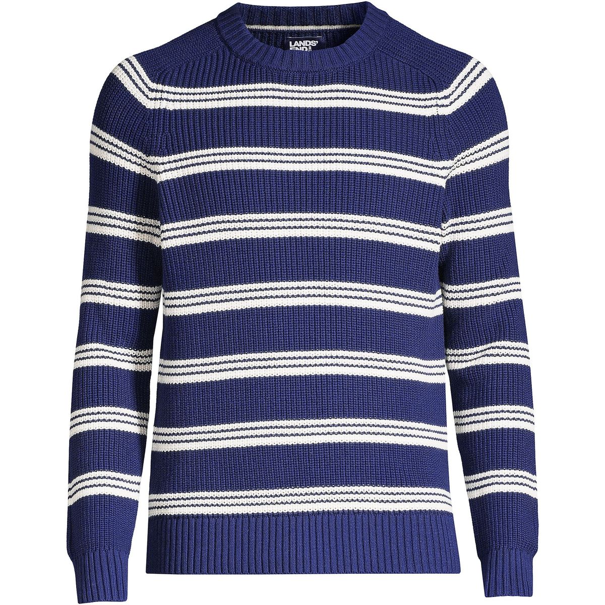 Drifter Saddle Crewneck Shaker Sweater