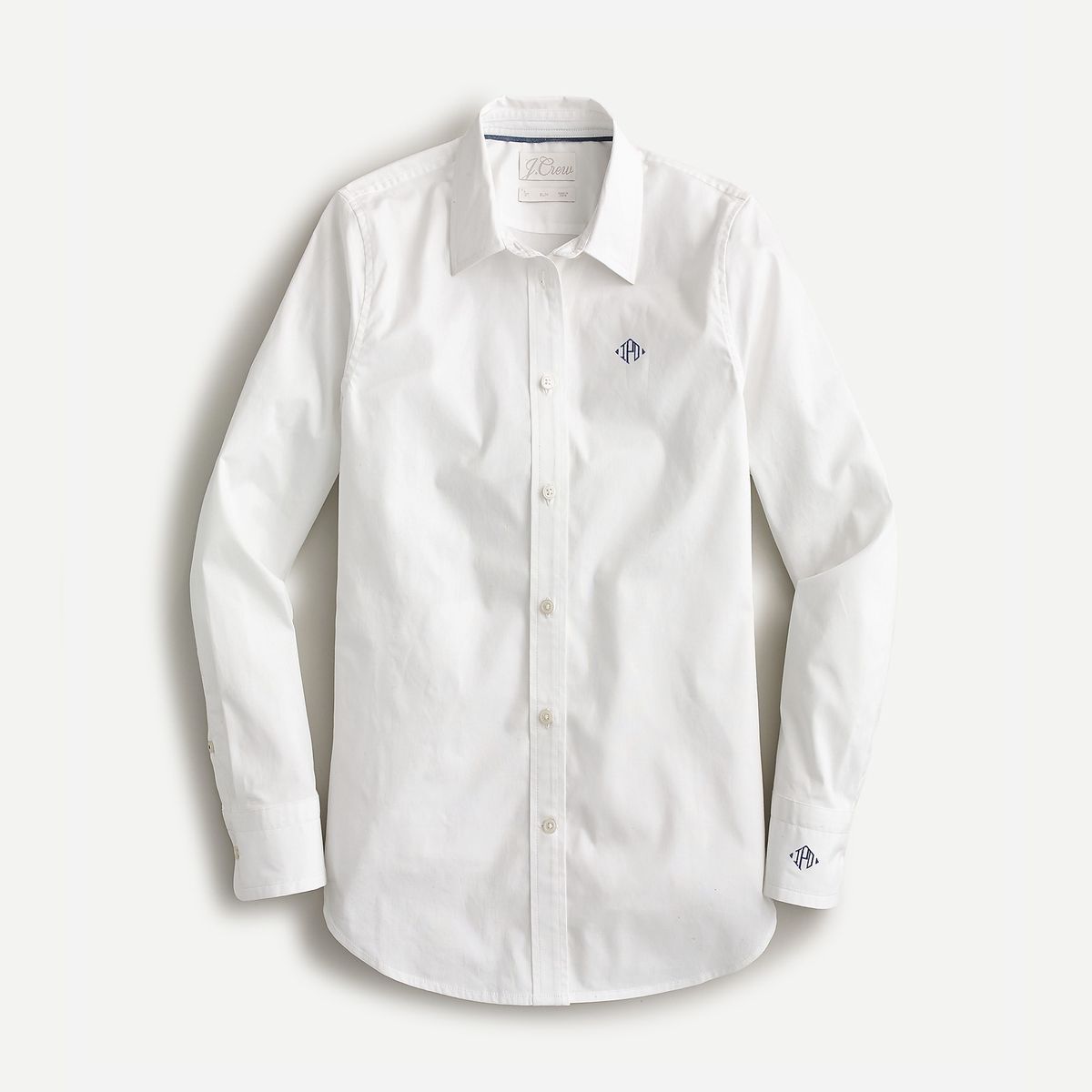 Slim-fit Stretch Cotton Poplin Shirt
