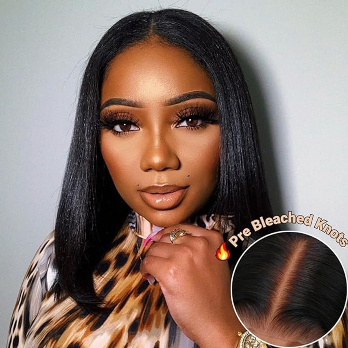 Bye Bye Knots Bob Wig