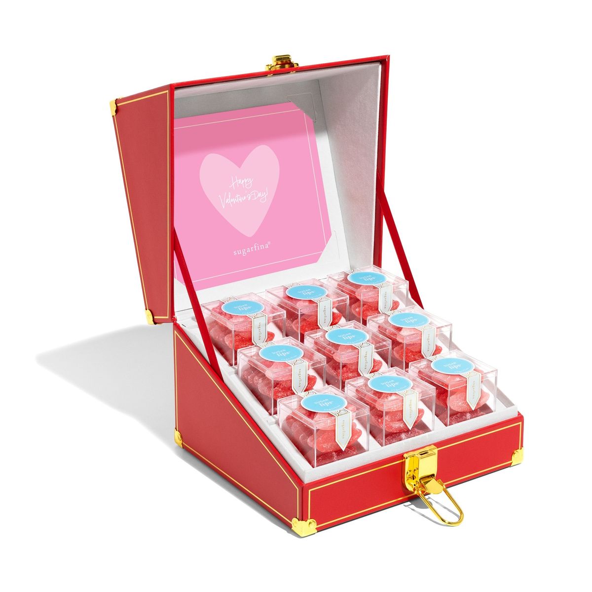 Sugar Lips Mini Candy Trunk