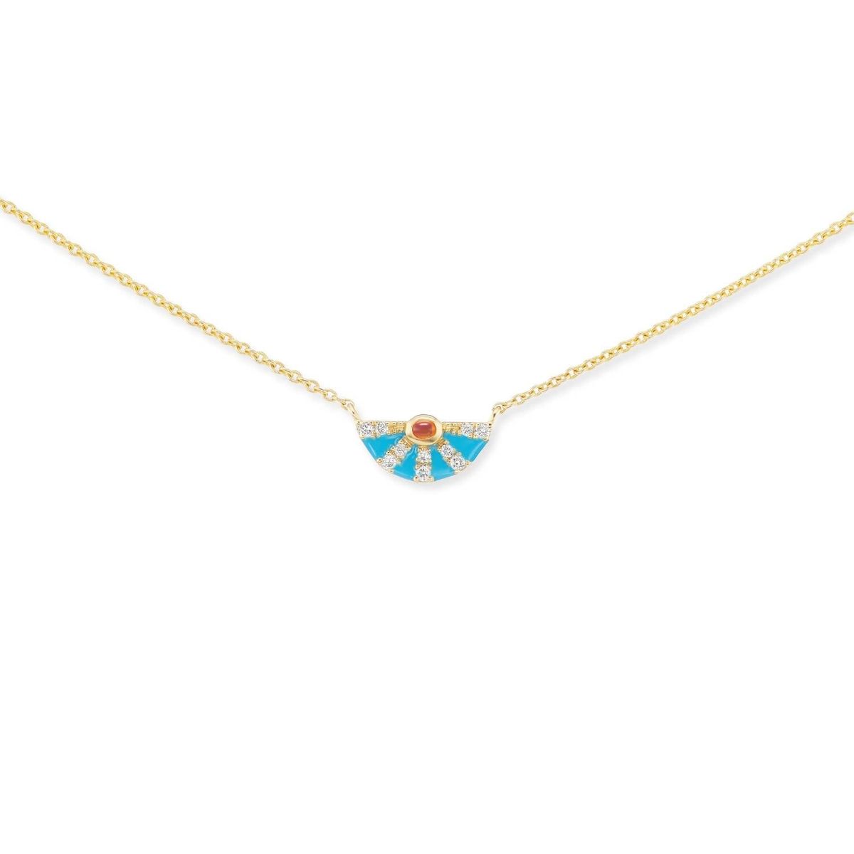4 Elements: 'Fire' Charm Necklace