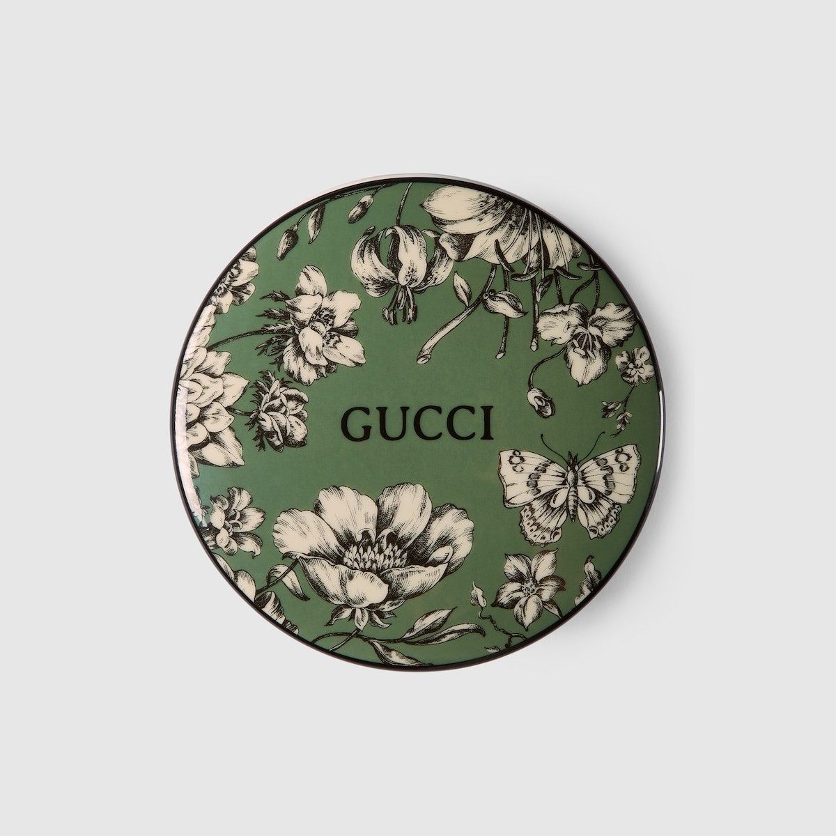 Flora Sketch Print Trinket Box