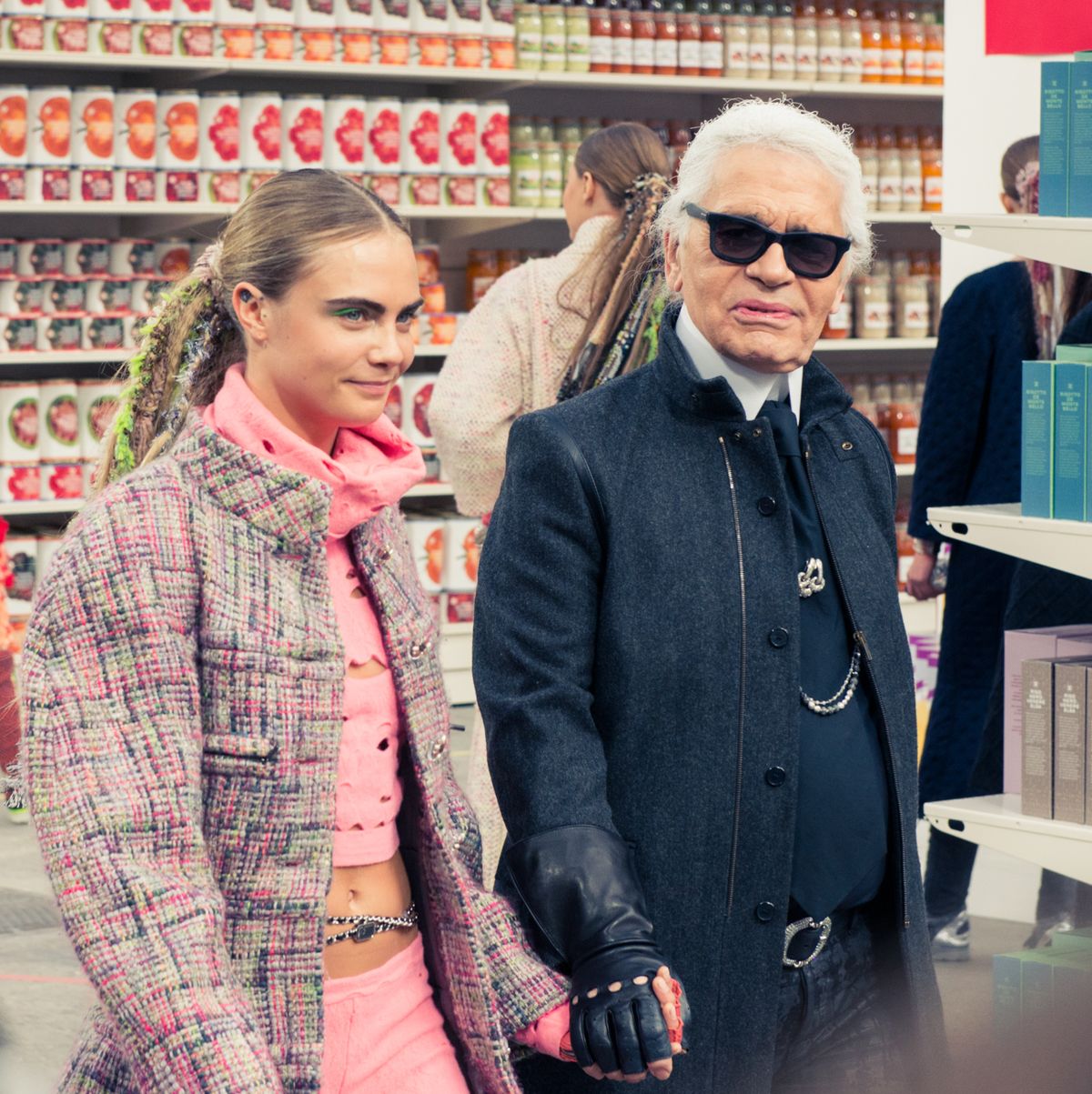 CHANEL Automne-Hiver 2014/2015