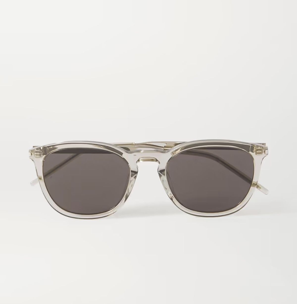 Square-frame Acetate Sunglasses