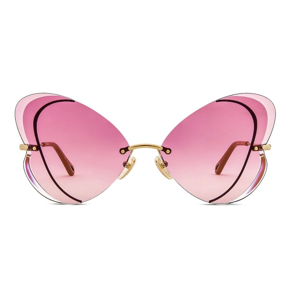 Butterfly Gradient Sunglasses