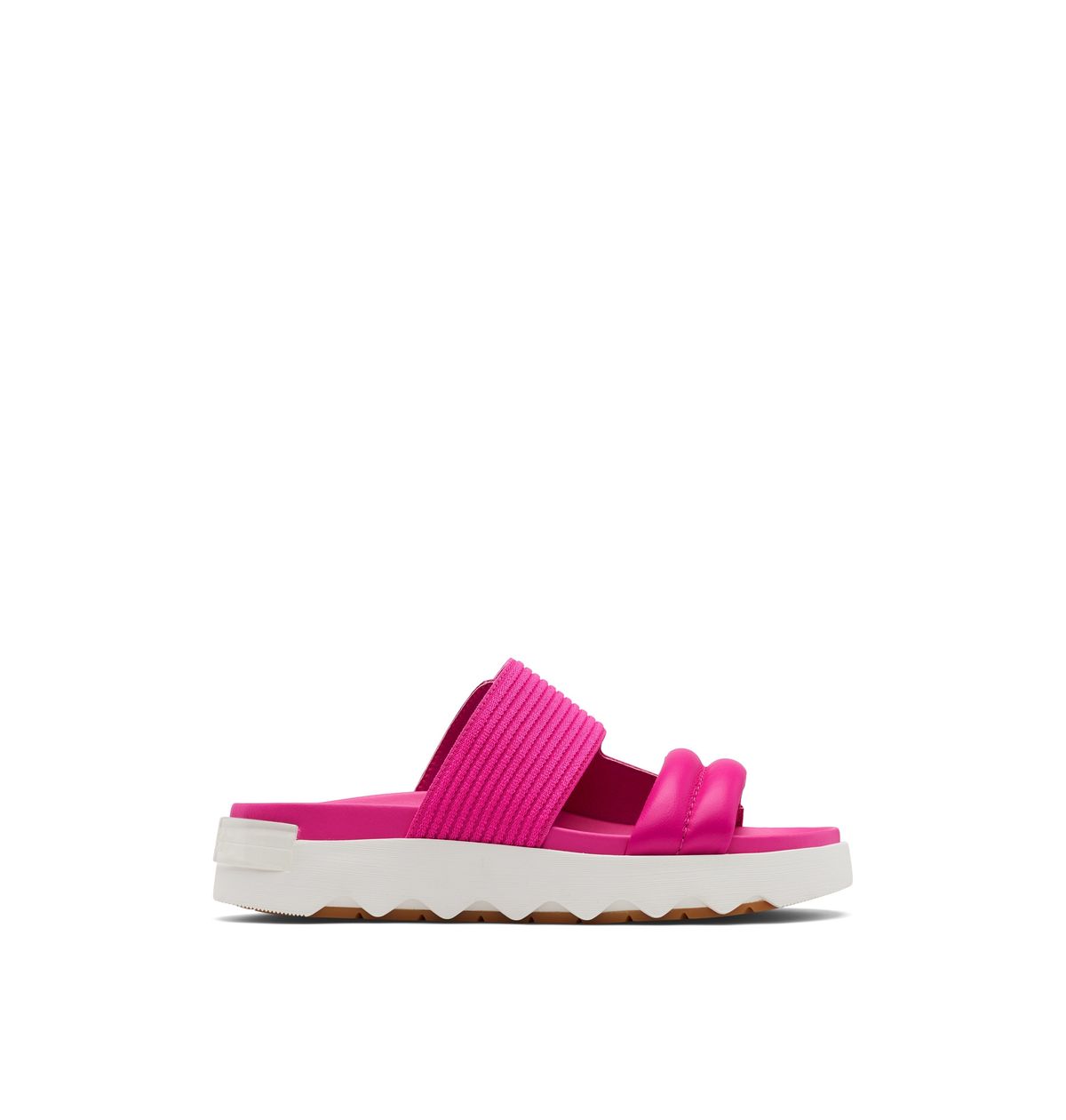 VIIBE™ Slide Sandal in Fuchsia Fizz & Sea Salt