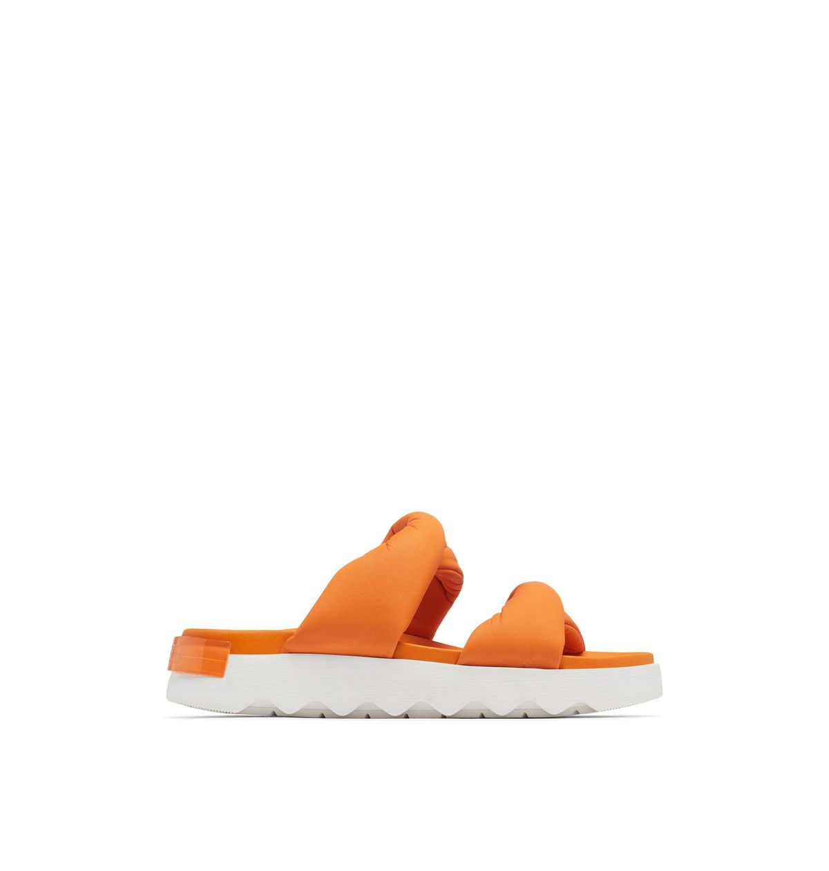 VIIBE™ Twist Slide Sandal in Koi & Sea Salt