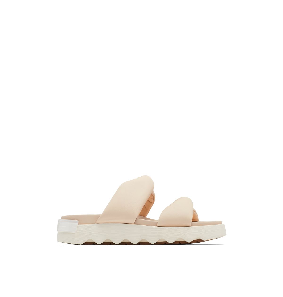 VIIBE™ Twist Slide Sandal in Nova Sand & Chalk