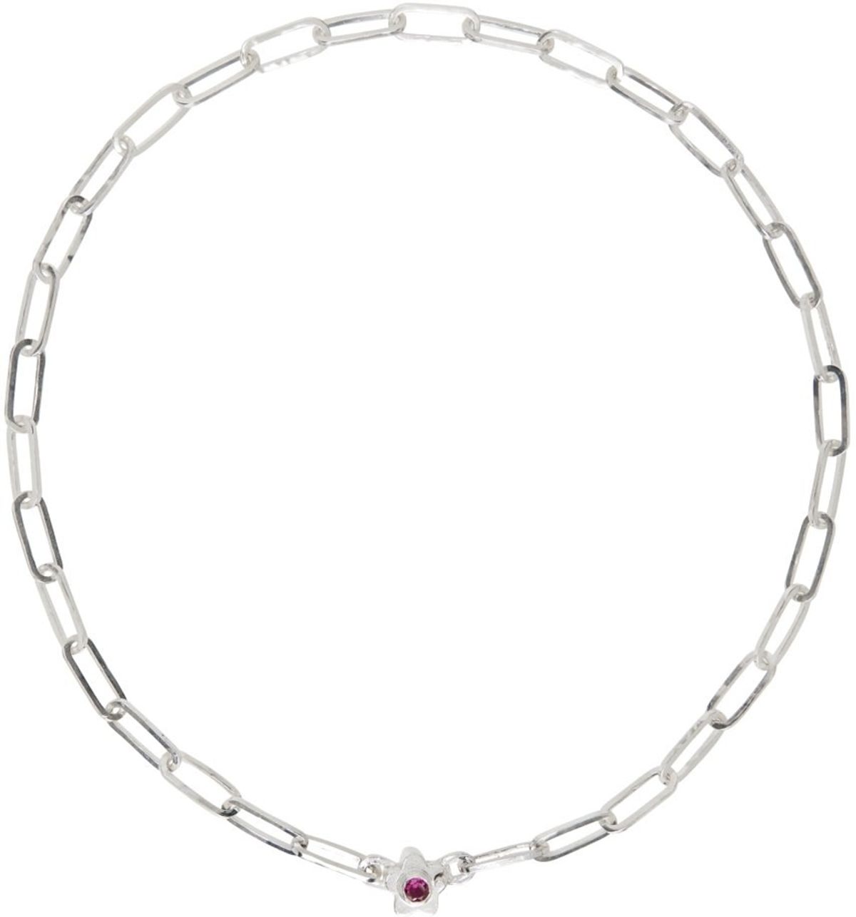 Silver Sally Mae Necklace