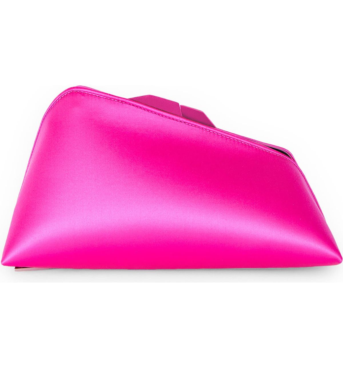8:30 PM Satin Frame Clutch