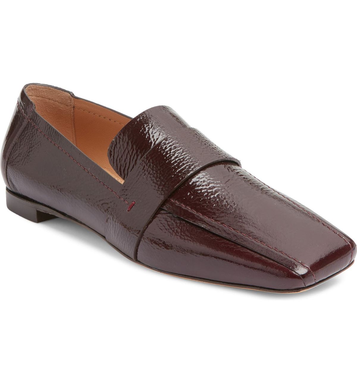 Square Toe Loafer