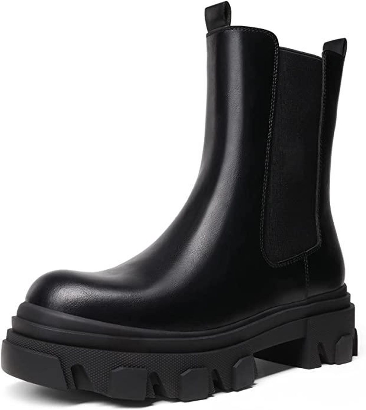 Platform Chelsea Booties