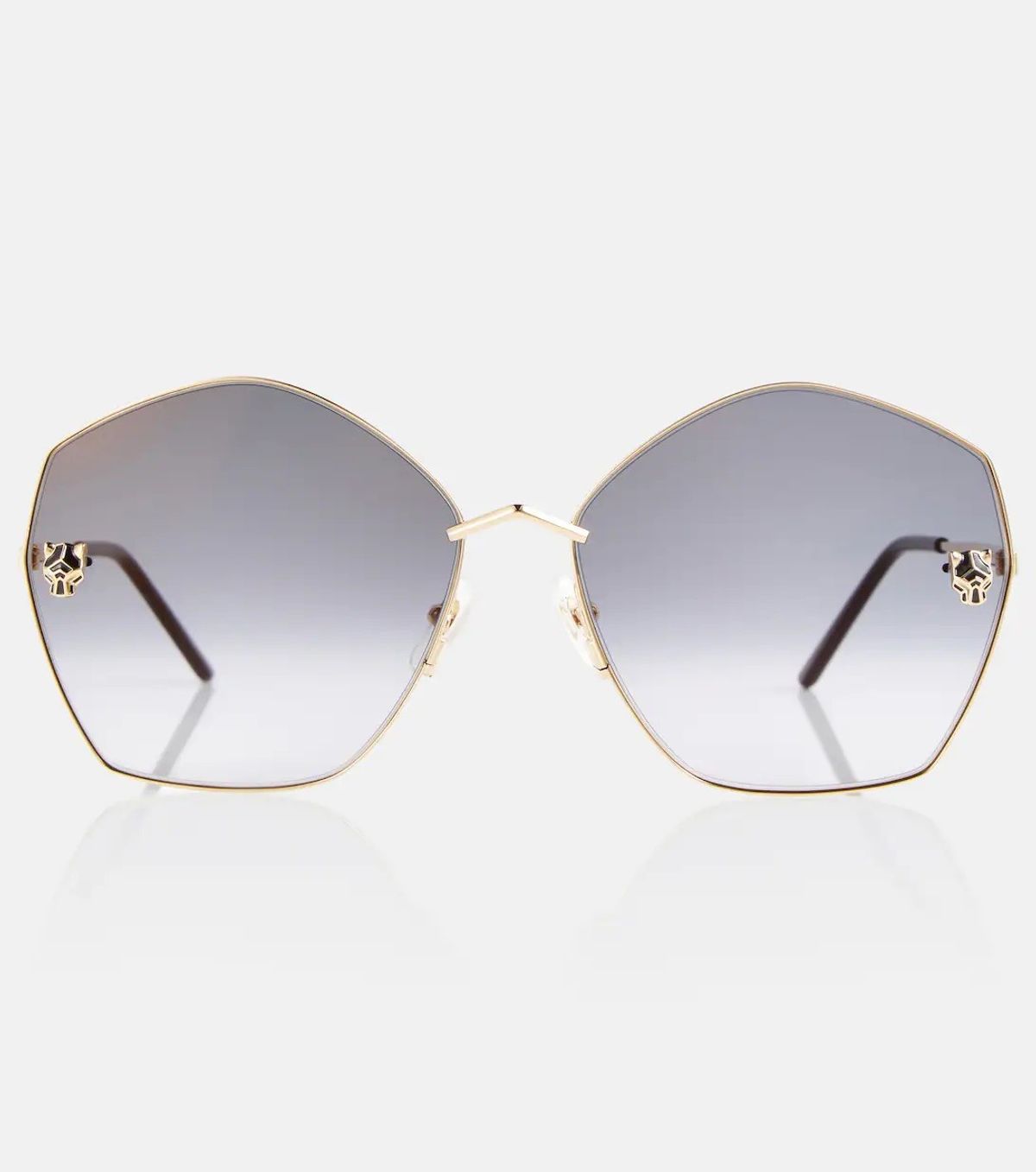 Panthere de Cartier Oversized Sunglasses