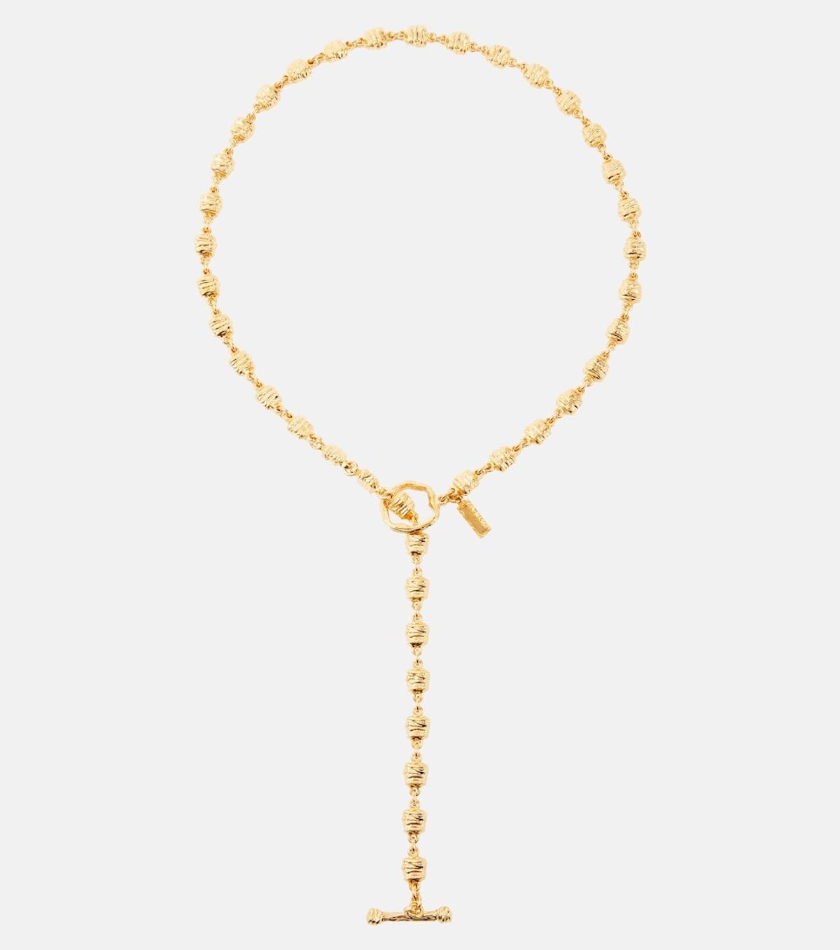 Moon Lariat Necklace