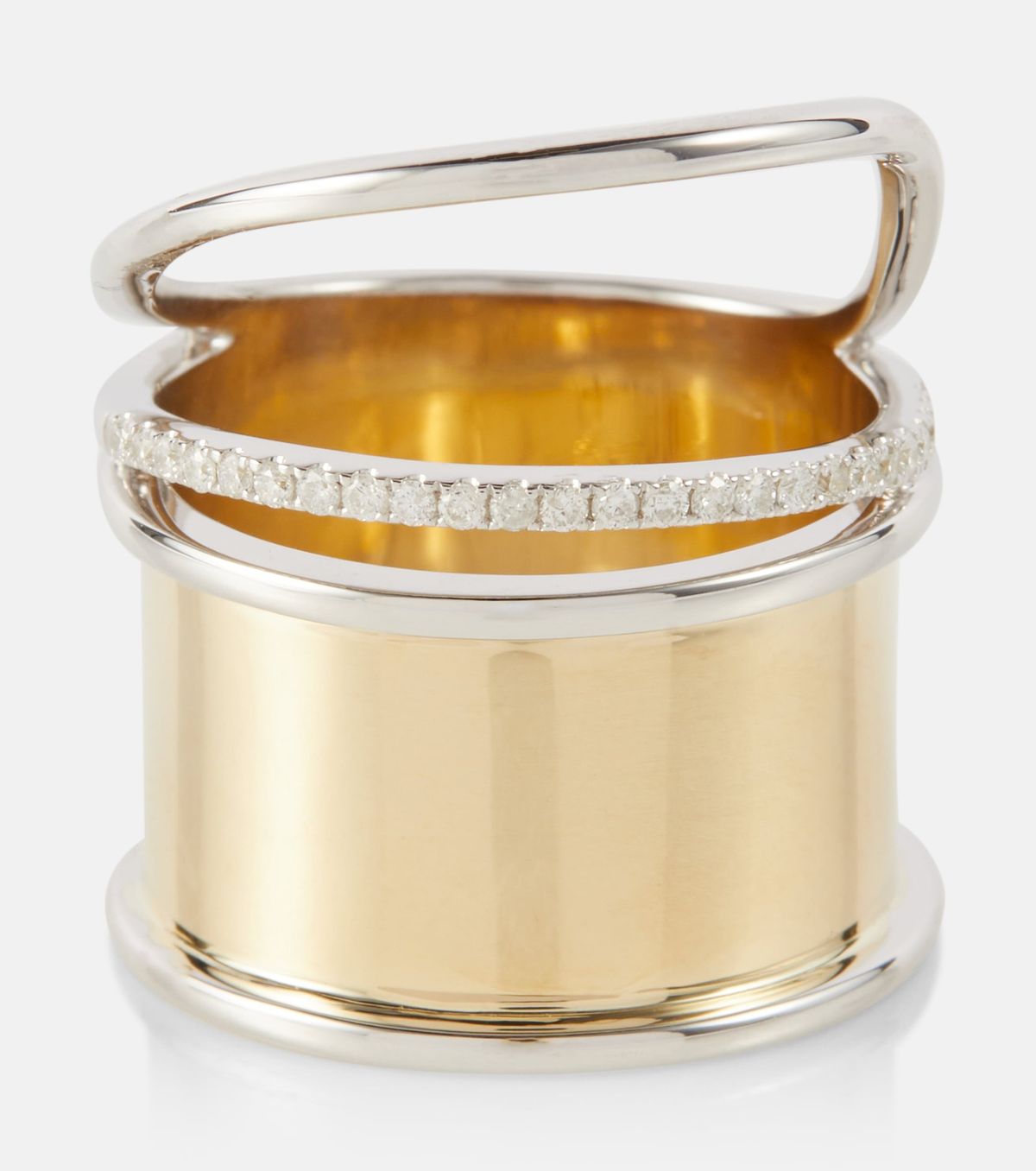 Erin Ring with Diamonds