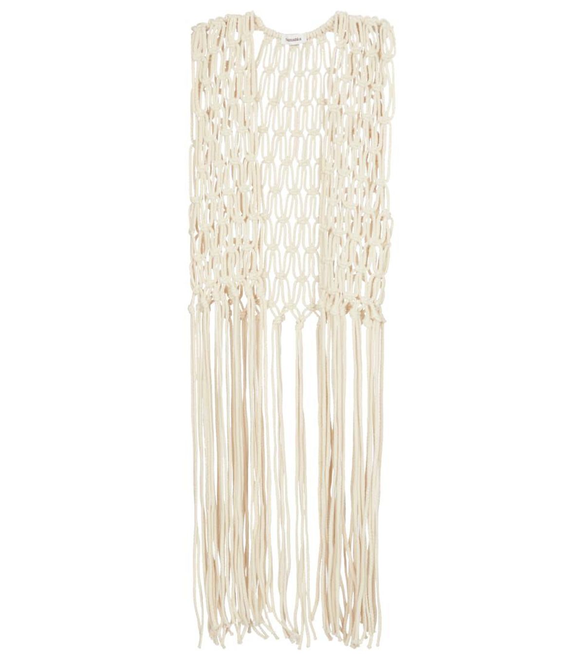 Thuza Macrame Vest