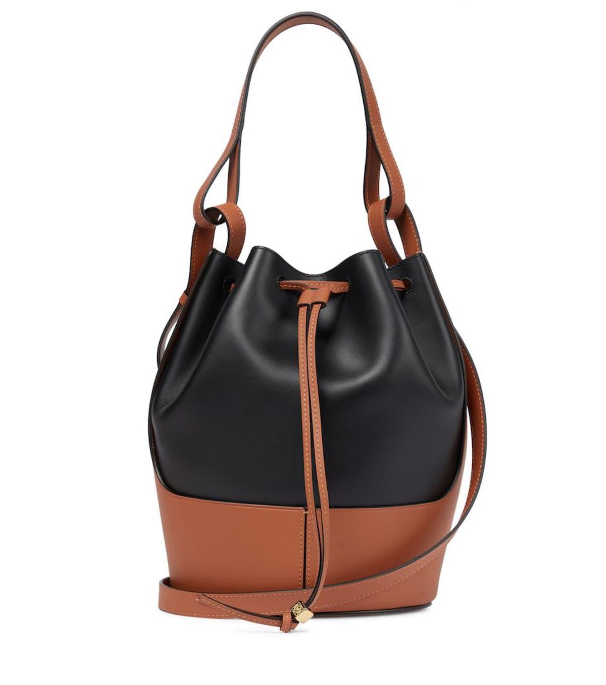 Balloon Medium Leather Shoulder Bag