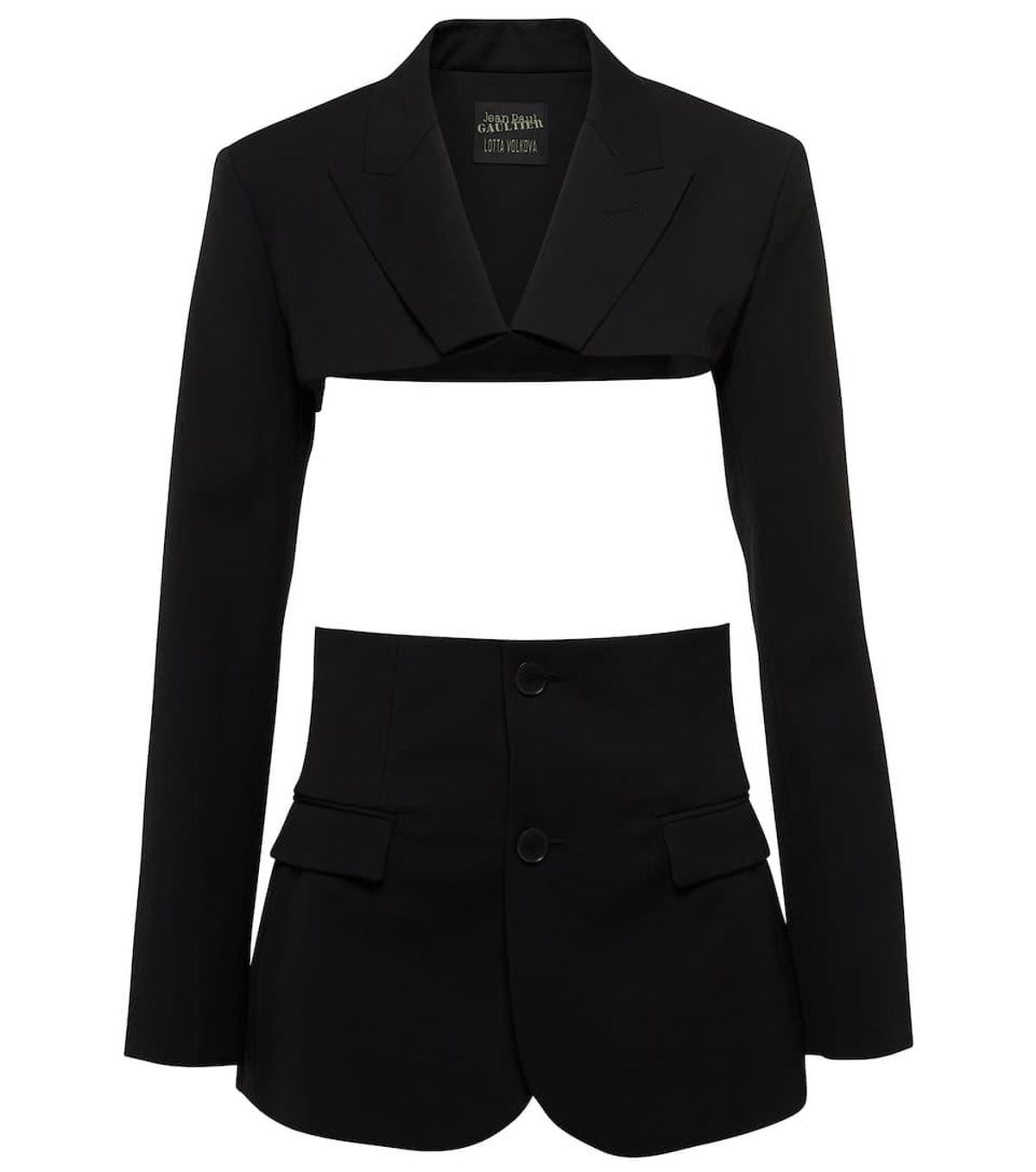 x Lotta Volkova Fitted Blazer