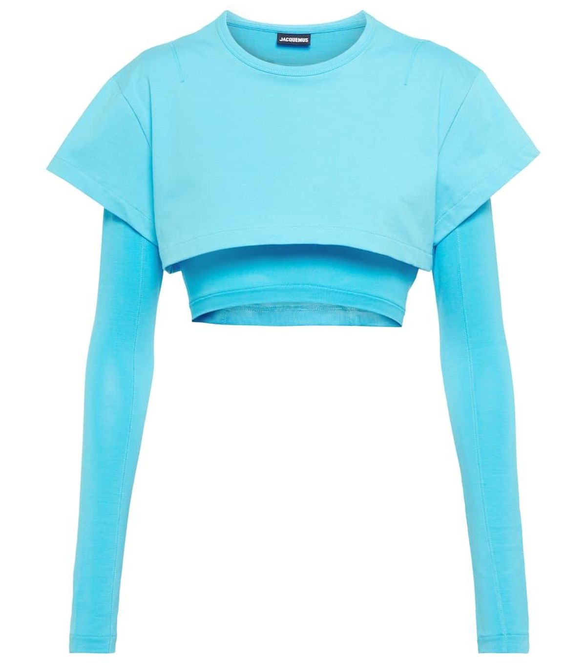 Le Double Cropped T-shirt