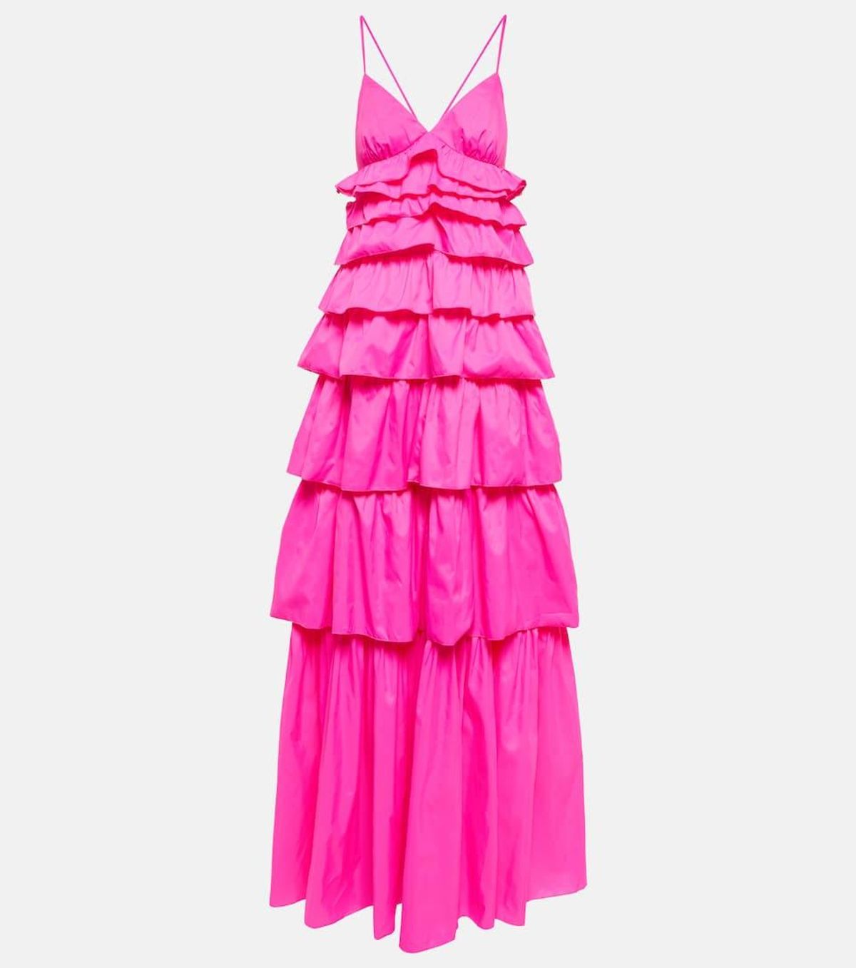 Rylie Ruffled Maxi Dress