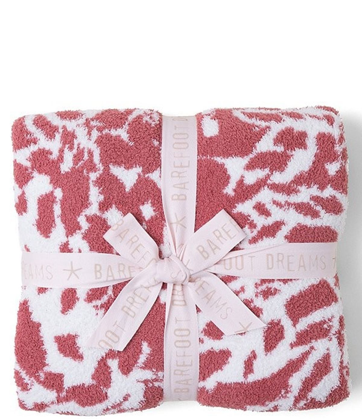 CozyChic Bloom Reversible Throw Blanket