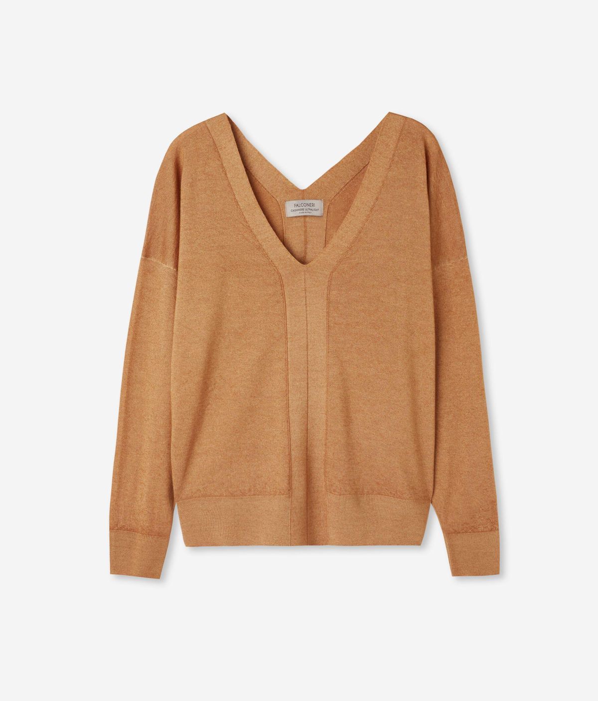 Ultralight Cashmere V-Neck Sweater