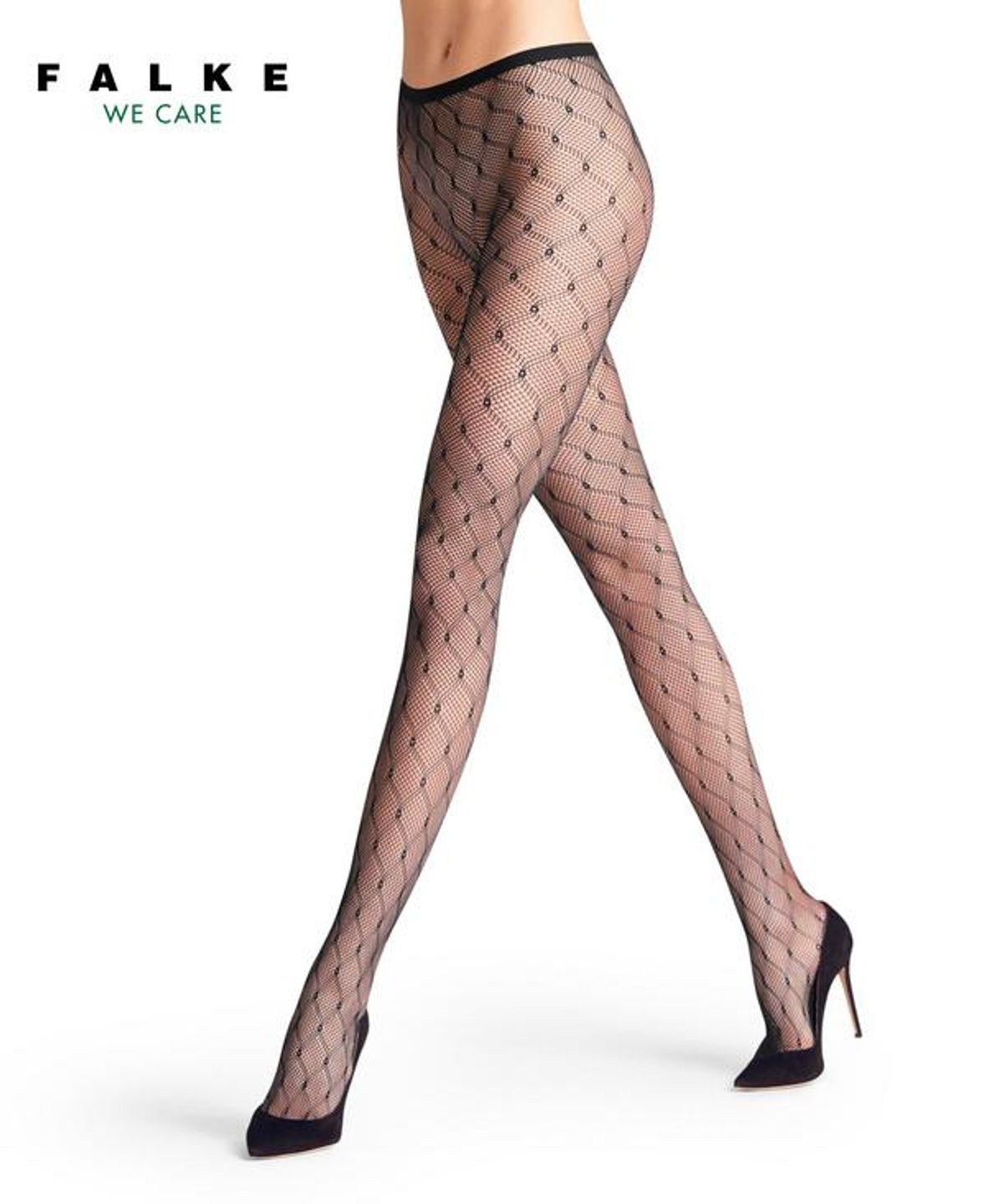 Diamond Net Women Tights